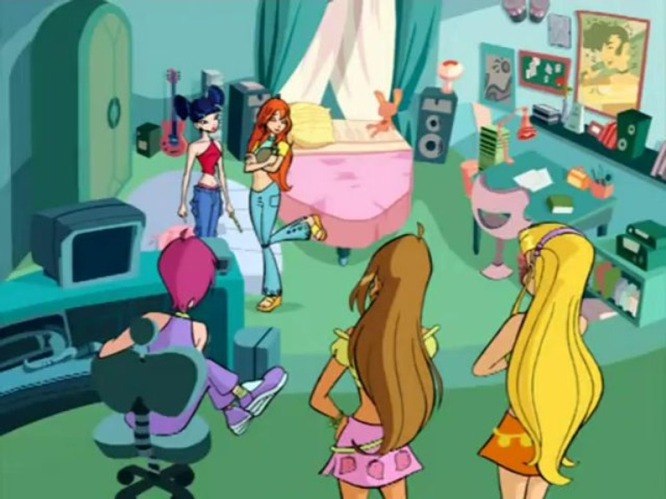 Winx Club - 1 stagione - episodio 17 - Il segreto di Brandon