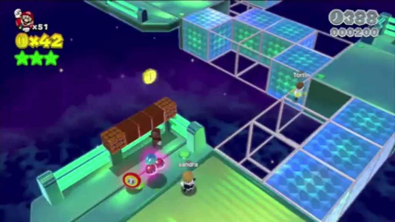 [FR-HD] Let's play 100% - Super Mario 3D World - Episode 11