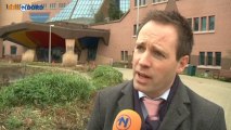 Actievoerders graven afsluiters gasleidingen op bij NAM-locatie - RTV Noord