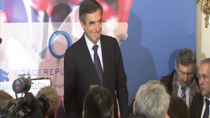 Voeux 2014 de Francois Fillon