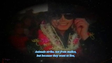Michael Jackson Don't Judge Letter to People Magazine 1994