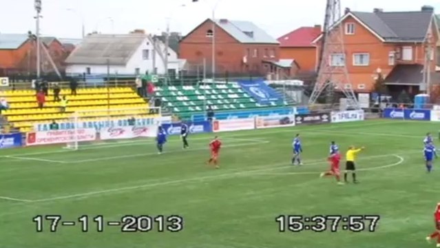 ФНЛ-13-14. 24 тур. Газовик — Мордовия. Бобер, 35