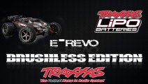 TRAXXAS E-REVO BRUSHLESS EDITION LIPO POWER 6S