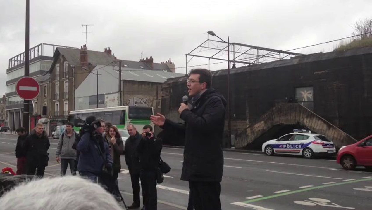 Discours aux salariés d'Alcatel
