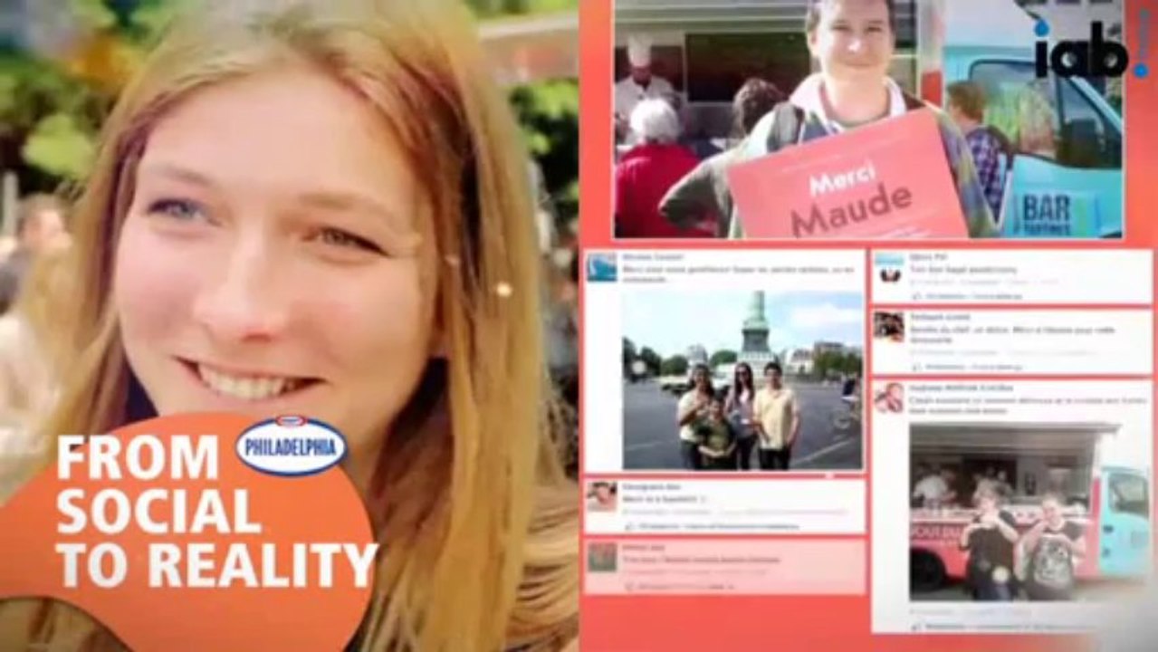 Interview IAB France: Dominique Kirman, Mondelez International