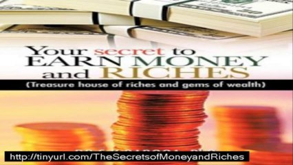 The Secrets of Money and Riches scam