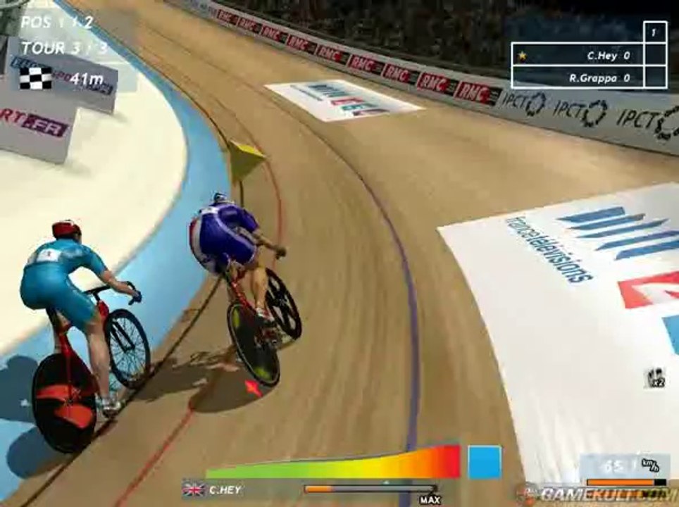 Pro Cycling Manager : Saison 2009 - Vitesse sur piste