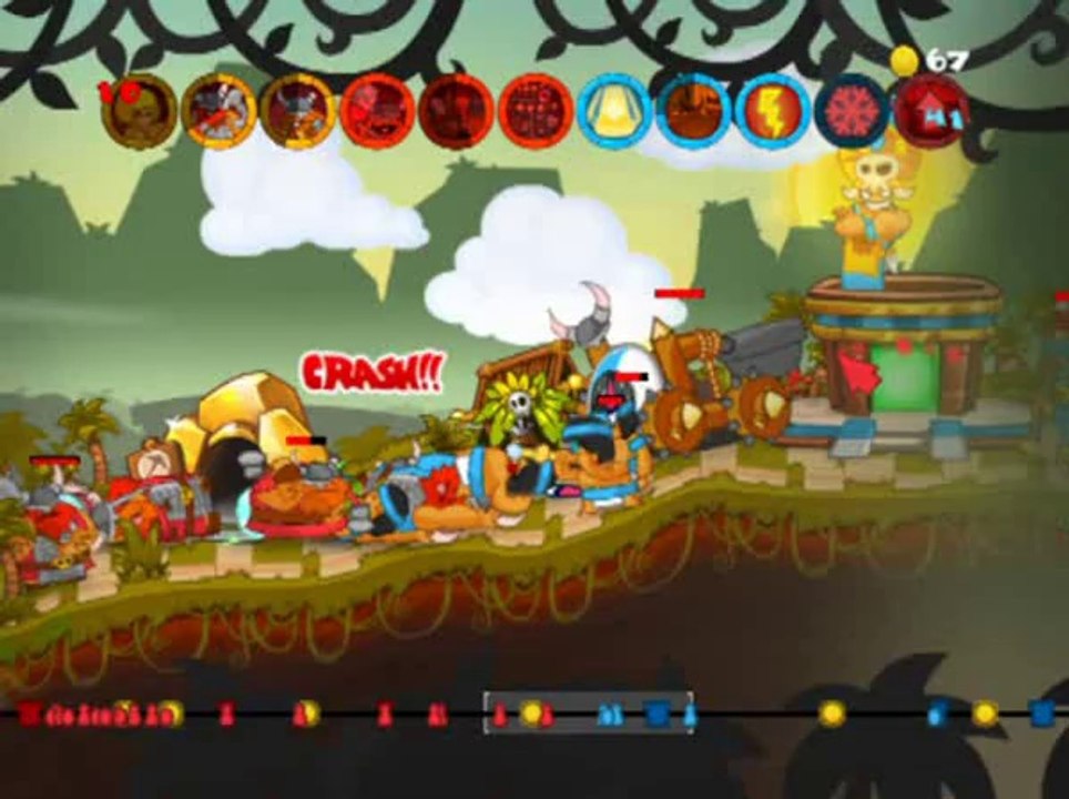 Swords & Soldiers - Trailer officiel