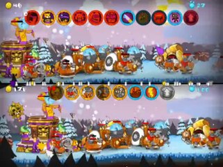 Swords & Soldiers - Multiplayer Gameplay