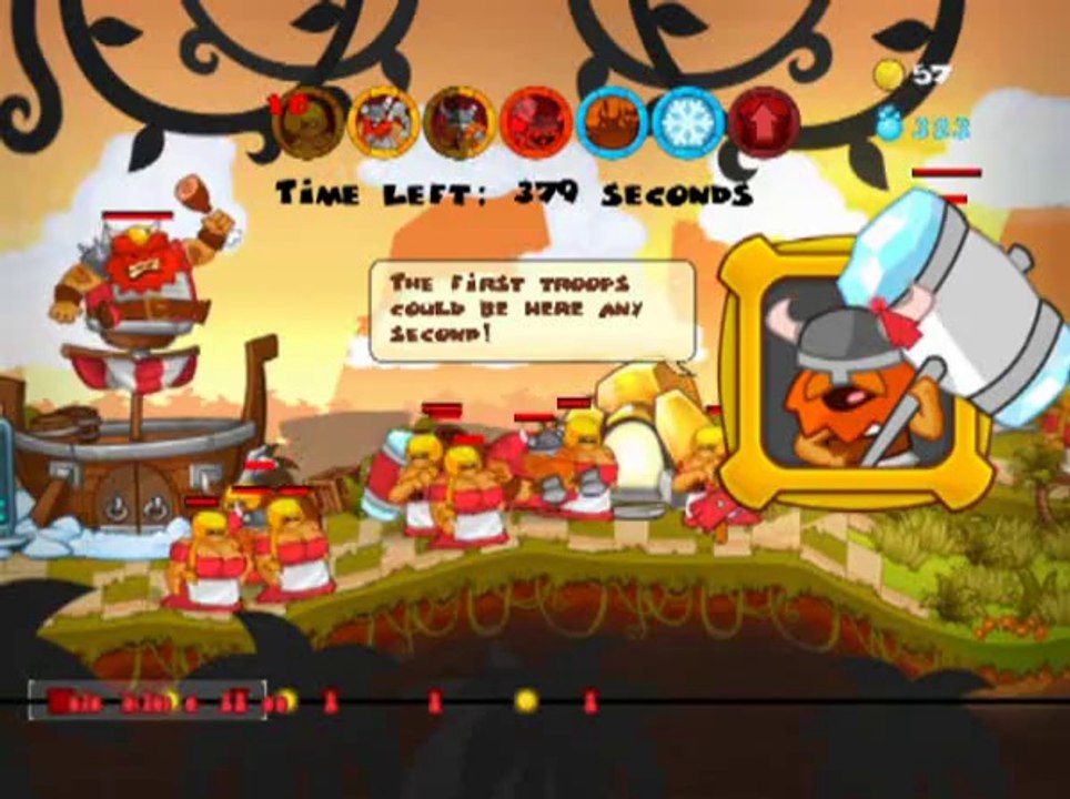 Swords & Soldiers - Campaign Gameplay