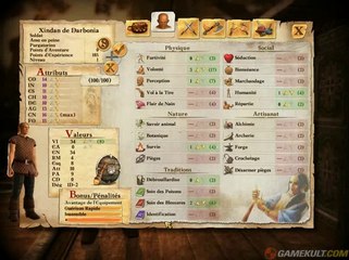 Drakensang : The River Of Time - Création de perso