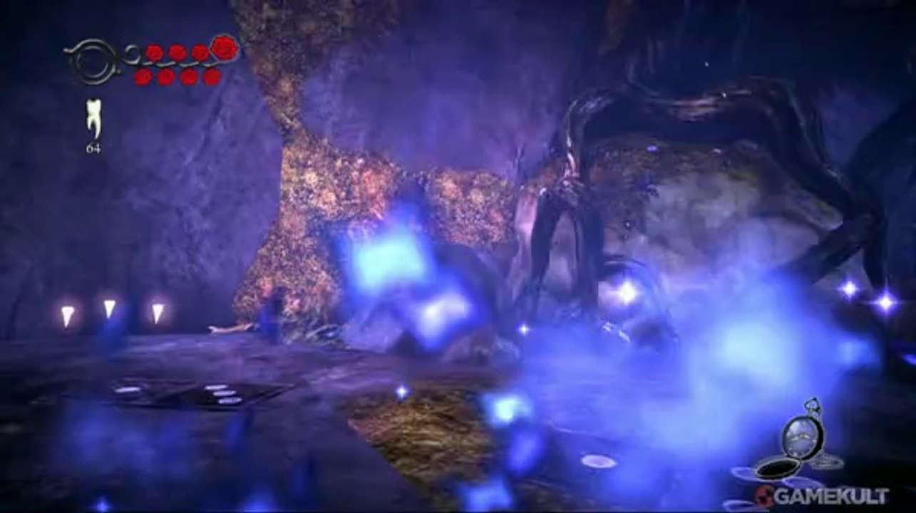 Alice : Retour au pays de la folie - Alice, ça glisse