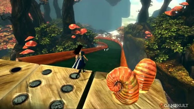 Alice : Retour au pays de la folie - La folie m'envahit