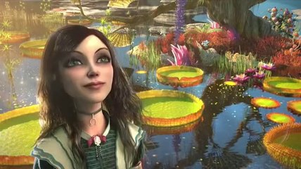Alice : Retour au pays de la folie - Teaser Trailer 2