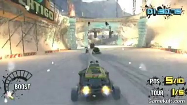 MotorStorm : Arctic Edge - Buggy volant