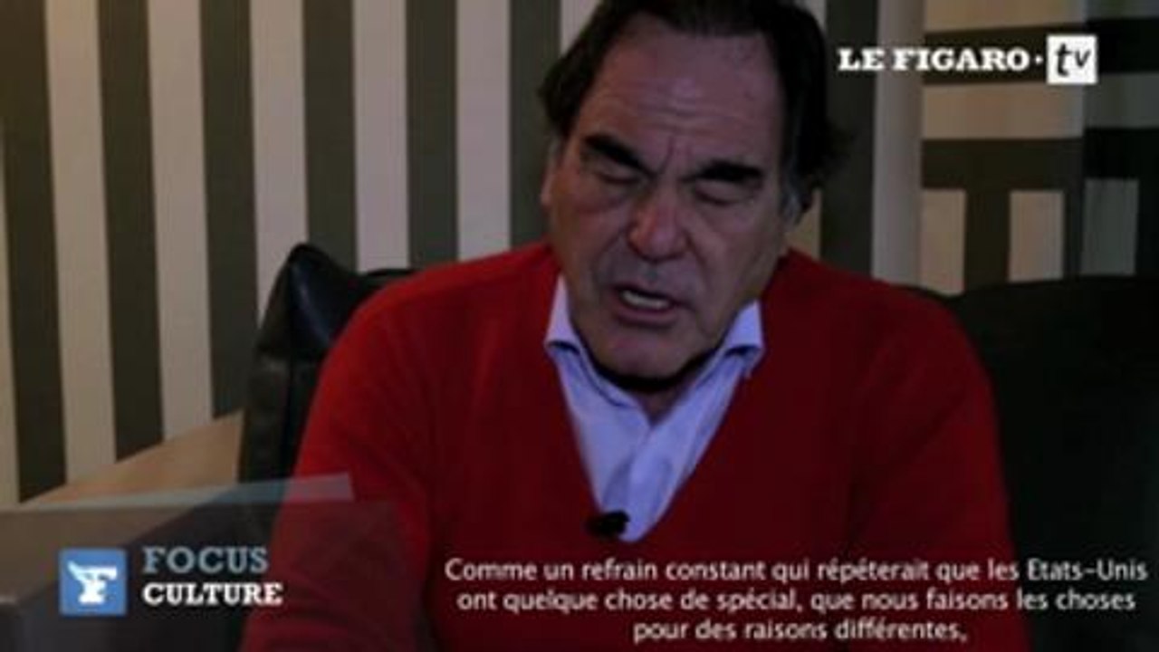 Oliver Stone : «Je me suis demandé si Bush était une aberration»