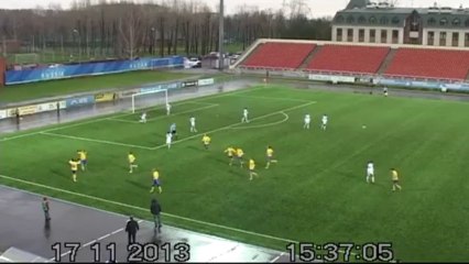 ФНЛ-13-14. 24 тур. Нефтехимик — Луч-Энергия. Кацаев, 77