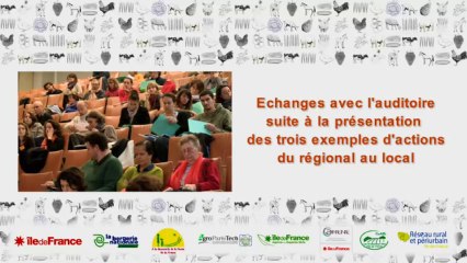 Echanges autour des actions EAA