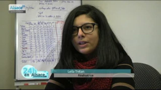 Leïla, réalisatrice et son court-métrage sur l'adolescence