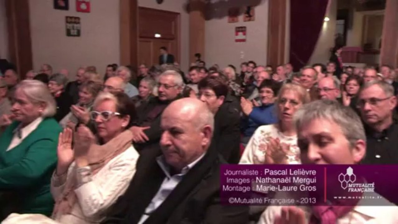Economie sociale : dialogue entre Michel Rocard et Etienne Caniard