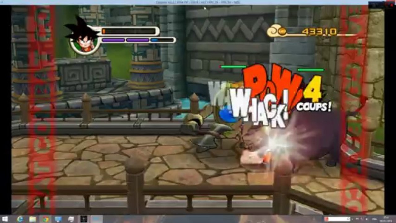 Dolphin 4.0.2 : Dragon Ball Revange of King Picolo