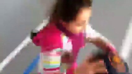 Échauffement mini-pouss