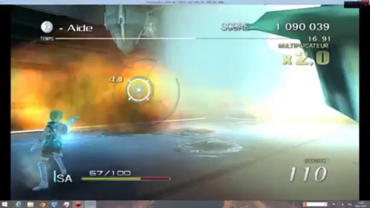 Dolphin 4.0.2 : Sin and punishment 2