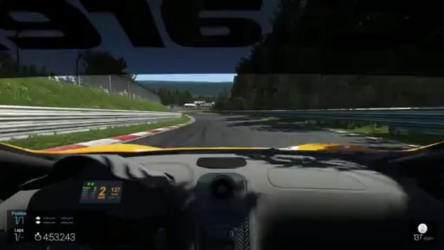 Project Cars - Mclaren MP4-12C GT3 Nordschleife
