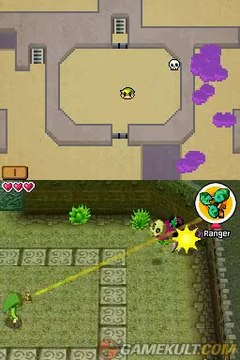 The Legend of Zelda : Spirit Tracks - Mini boss 1