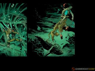 Retour sur l'Ile Mystérieuse 2 - Frappé en plein vol