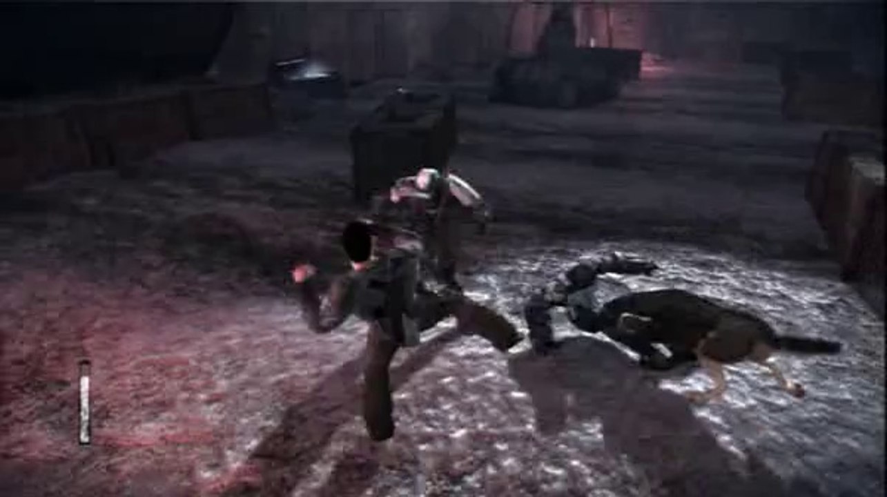 Dead to Rights : Retribution - Le système de combat