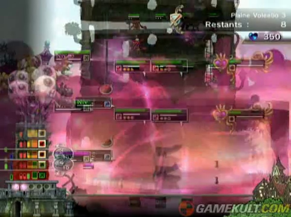 Final Fantasy Crystal Chronicles : My Life as a Darklord - Explosion à l'étage