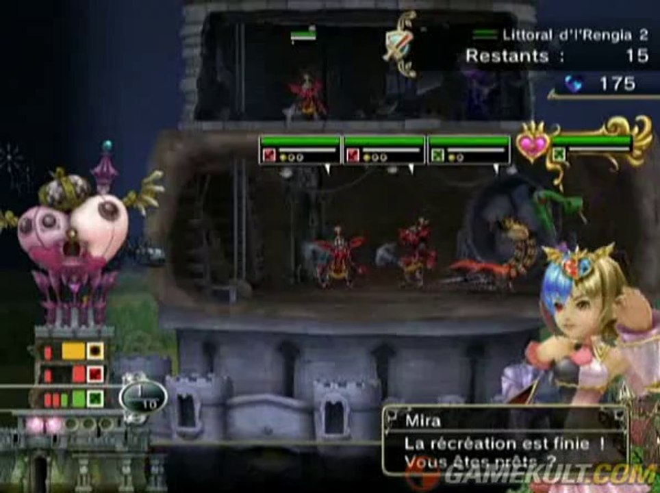 Final Fantasy Crystal Chronicles : My Life as a Darklord - Le Novice éradiqué