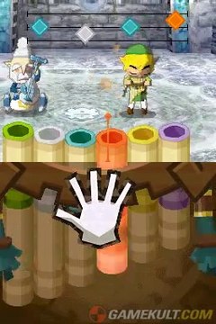 The Legend of Zelda : Spirit Tracks - Duo avec Dohmu