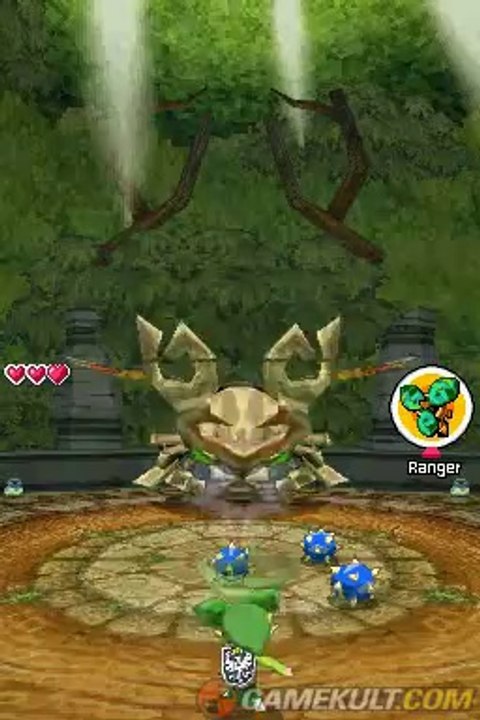 The Legend of Zelda : Spirit Tracks - Où est mon Super Timor ?
