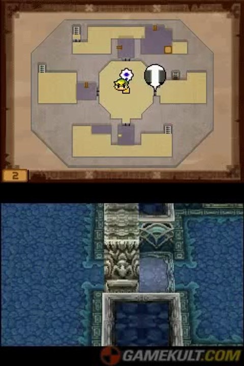 The Legend of Zelda : Spirit Tracks - Mini boss 5