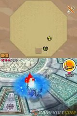 The Legend of Zelda : Spirit Tracks - Cryobraz, sorcier élémental