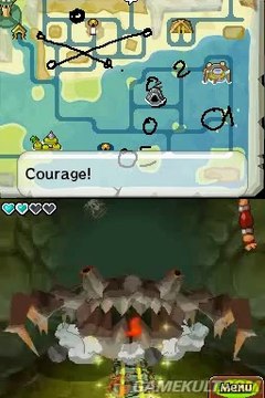 The Legend of Zelda : Spirit Tracks - Mini boss 7