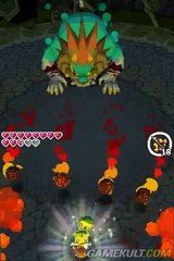 The Legend of Zelda : Spirit Tracks - Mallard, Kimado possédé phase 1