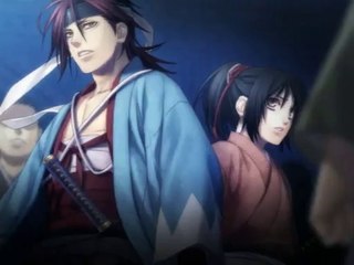 Hakuoki : Demon of the Fleeting Blossom - Trailer officiel