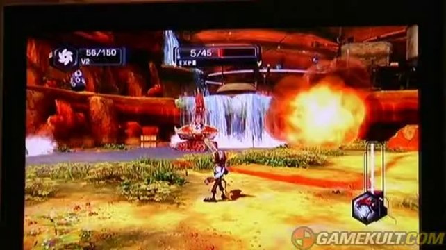 Ratchet & Clank : A Crack in Time - [GC09] Screener