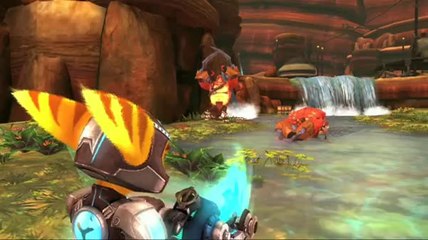 Ratchet & Clank : A Crack in Time - Spiral of Death