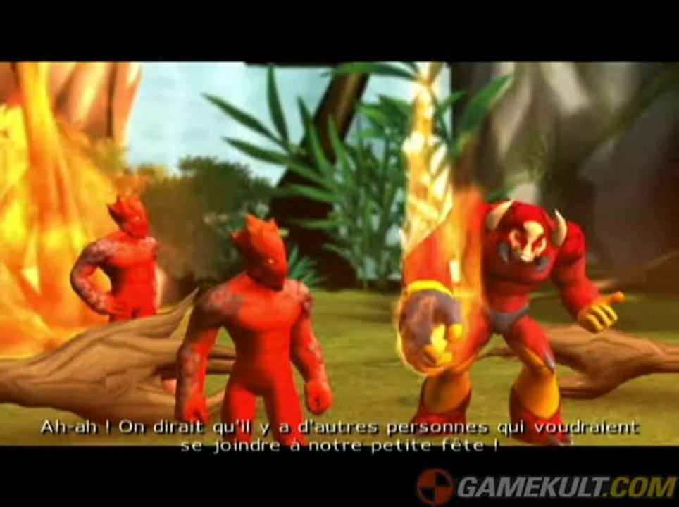 Gormiti - Coup de chaud