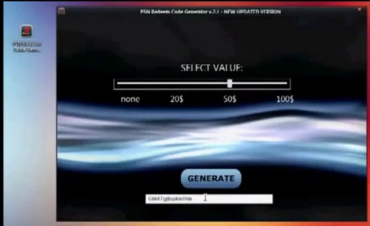 Playstation Network Code Generator January 2014- Update