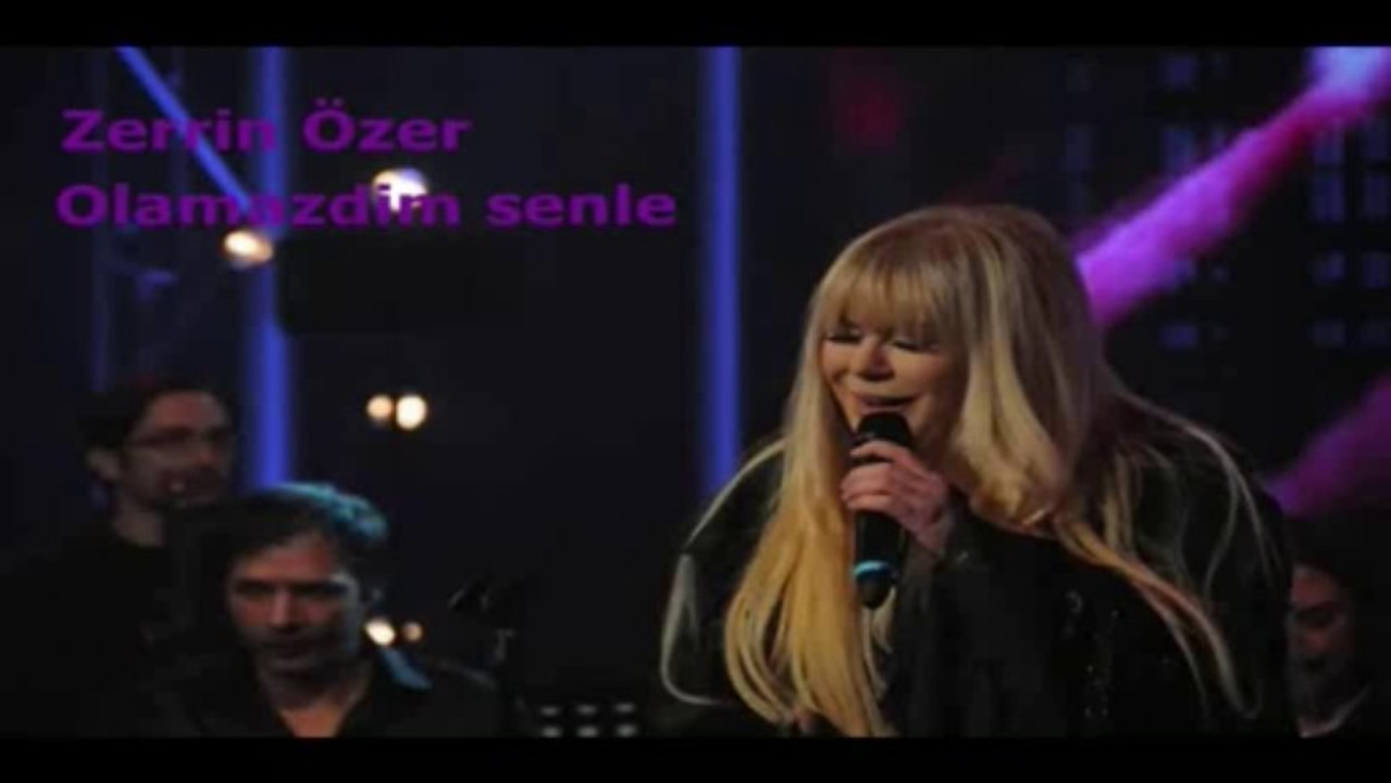 Zerrin Özer - Olamazdim senle