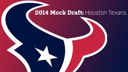 Pick No. 1: Houston Texans on the clock
