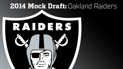 Pick No. 5: Oakland Raiders on the clock
