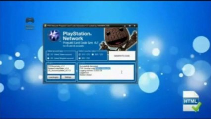 [100% WORKING] PSN Card _ Code Generator v3.4 [ January 2014]
