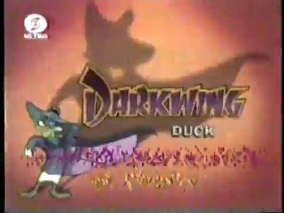 Darkwing Duck Title Track - DD Metro (DD2)