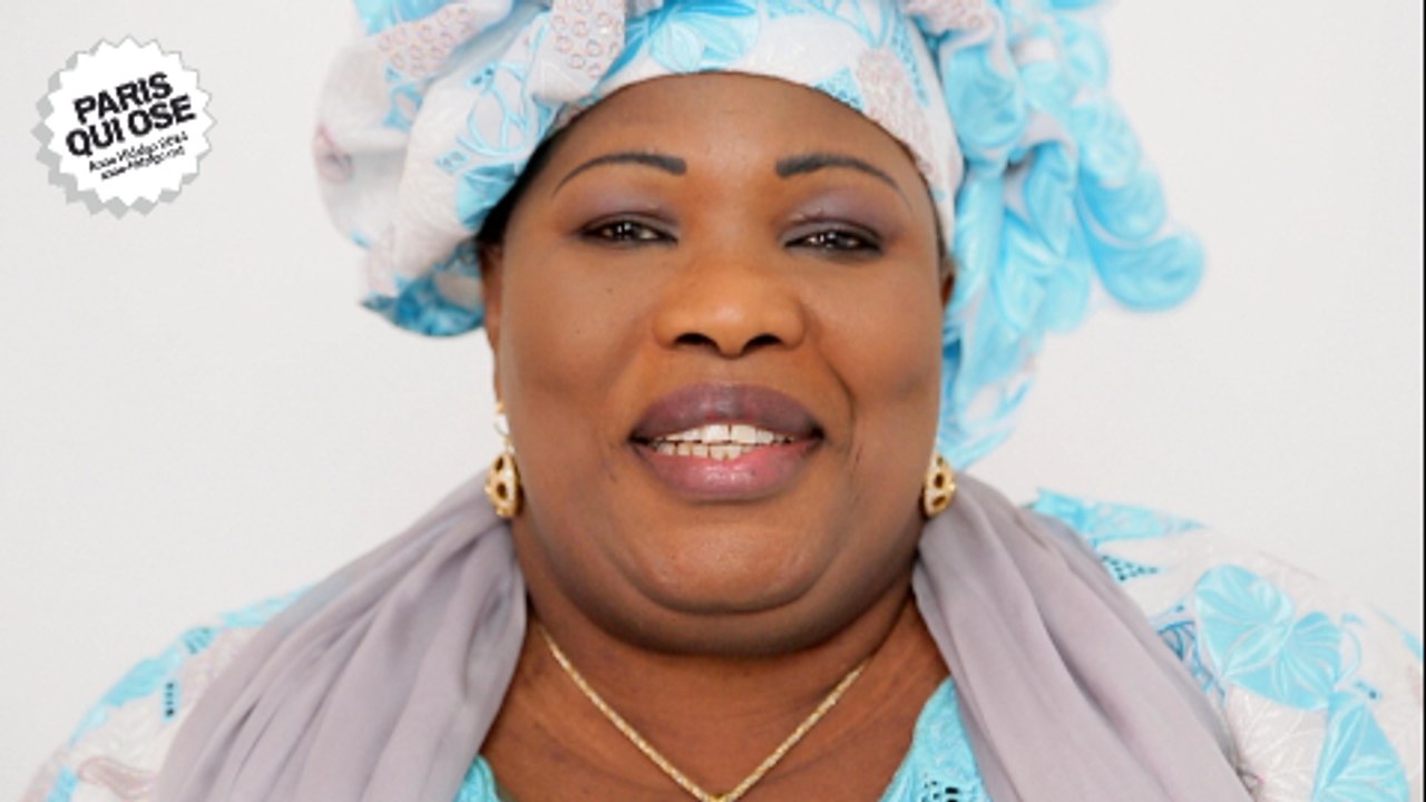 Aminata Mbengue N'Diaye, Maire de Louga (Sénégal), soutient Anne Hidalgo